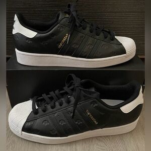 Adidas Superstar All Over Trefoil Sneakers - Women’s 11 / Men’s 10